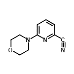 CAS#: 868755-53-7, 6-(4-Morpholinyl)-2-pyridinecarbonitrile