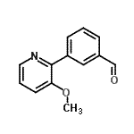 CAS#: 868992-04-5, 3-(3-Methoxy-2-pyridinyl)benzaldehyde