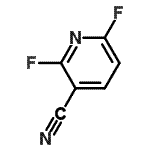 CAS#: 869557-17-5, 2,6-difluoropyridine-3-carbonitrile
