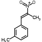 CAS#: 86969-37-1, 1-Methyl-3-[(1E)-2-nitro-1-propen-1-yl]benzene