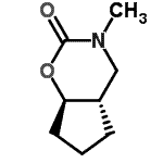 CAS#: 86984-43-2, (4aS,7aR)-3-Methylhexahydrocyclopenta[e][1,3]oxazin-2(3H)-one