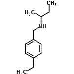 CAS 登录号：869942-54-1， N-(4-乙基苄基)-2-丁胺