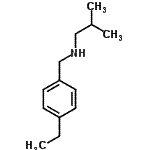 CAS 登录号：869942-55-2， N-(4-乙基苄基)-2-甲基-1-丙胺