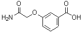CAS#: 869942-82-5, 3-(2-Amino-2-oxoethoxy)benzoic acid