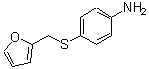 CAS#: 869943-49-7, 4-[(2-Furylmethyl)sulfanyl]aniline