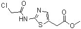 CAS#: 869951-10-0, Methyl {2-[(chloroacetyl)amino]-1,3-thiazol-5-yl}acetate