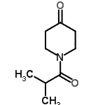 CAS 登录号：86996-26-1， 1-异丁酰基-4-哌啶酮