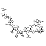 CAS#: 869988-94-3, L-Threonyl-L-leucyl-L-glutaminyl-L-prolyl-L-prolyl-L-alanyl-L-seryl-L-seryl-L-arginyl-L-arginyl-L-arginyl-L-histidyl-L-phenylalanyl-L-histidyl-L-histidyl-L-alanyl-L-leucyl-L-prolyl-L-prolyl-L-alanyl-L -arginine