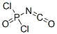 CAS#: 870-30-4, Phosphoroisocyanatidic Dichloride