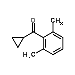 CAS#: 870002-28-1, Cyclopropyl(2,6-dimethylphenyl)methanone