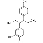 CAS#: 87004-89-5, 4-[4-(4-Hydroxyphenyl)-3-hexanyl]-1,2-benzenediol