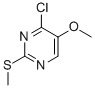 CAS 登录号：87026-45-7， 4-氯-5-甲氧基-2-(甲硫基)嘧啶