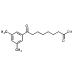 CAS#: 870287-00-6, 8-(3,5-Dimethylphenyl)-8-oxooctanoic acid