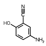 CAS#: 87029-84-3, 5-Amino-2-hydroxybenzonitrile