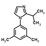 CAS#: 870450-92-3, 1-(3,5-Dimethylphenyl)-2-isopropyl-1H-imidazole