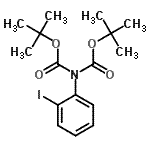 CAS#: 870703-53-0, N,N-Di-Boc-2-Iodoaniline