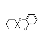 CAS#: 870717-18-3, Spiro[1,4-benzodioxine-2,1'-cyclohexane]