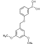 CAS#: 870718-09-5, {3-[(3,5-Dimethoxybenzyl)oxy]phenyl}boronic acid