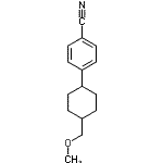 CAS#: 87073-93-6, 4-[4-(Methoxymethyl)cyclohexyl]benzonitrile