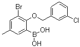 CAS#: 870778-83-9, {3-Bromo-2-[(3-chlorobenzyl)oxy]-5-methylphenyl}boronic acid