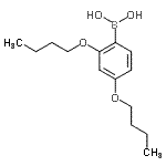 CAS#: 870778-89-5, (2,4-Dibutoxyphenyl)boronic acid