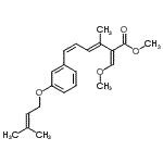 CAS#: 87081-57-0, Methyl (2E,3E,5Z)-2-(methoxymethylene)-3-methyl-6-{3-[(3-methyl-2-buten-1-yl)oxy]phenyl}-3,5-hexadienoate