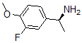 CAS#: 870849-66-4, (alphaS)-3-Fluoro-4-Methoxy-alpha-Methyl-Benzenemethanamine