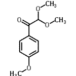 CAS 登录号：87112-65-0， 2,2-二甲氧基-1-(4-甲氧基苯基)乙酮