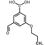 CAS#: 871125-80-3, (3-Formyl-5-propoxyphenyl)boronic acid