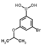 CAS#: 871125-81-4, (3-Bromo-5-isopropoxyphenyl)boronic acid