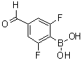 CAS 登录号：871125-93-8， (2,6-二氟-4-甲酰基苯基)硼酸