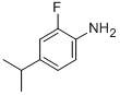 CAS#: 87119-12-8, 2-Fluoro-4-Isopropylaniline