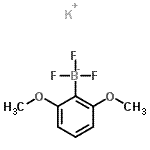 CAS#: 871231-42-4, Potassium (2,6-dimethoxyphenyl)(trifluoro)borate(1-)