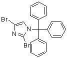 CAS 登录号：871269-06-6， 2,4-二溴-1-三苯甲基-1H-咪唑