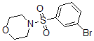 CAS 登录号：871269-13-5， 4-[(3-溴苯基)磺酰基]-吗啉
