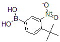 CAS#: 871329-54-3, B-[4-(1,1-Dimethylethyl)-3-Nitrophenyl]-Boronic Acid