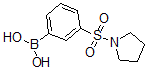 CAS 登录号：871329-61-2， B-[3-(1-吡咯烷基磺酰基)苯基]-硼酸