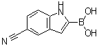 CAS#: 871329-64-5, (5-cyano-1H-indol-2-yl)boronic acid