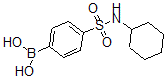 CAS 登录号：871329-66-7， B-[4-[(环己基氨基)磺酰基]苯基]-硼酸