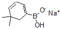CAS#: 871329-70-3, B-(4,4-Dimethyl-1,5-Cyclohexadien-1-Yl)-Boronic Acid Sodium Salt (1:1)