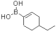 CAS#: 871329-72-5, (4-Ethyl-1-cyclohexen-1-yl)boronic acid