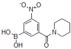 CAS#: 871332-78-4, B-[3-Nitro-5-(1-Piperidinylcarbonyl)Phenyl]-Boronic Acid