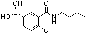 CAS#: 871332-94-4, [3-(Butylcarbamoyl)-4-chlorophenyl]boronic acid