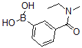 CAS 登录号：871333-07-2， B-[3-[(乙基甲基氨基)羰基]苯基]-硼酸