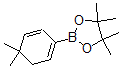 CAS 登录号：871333-97-0， 4,4-二甲基环己-1,5-二烯基硼酸频哪醇酯