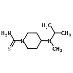 CAS#: 871828-52-3, 4-[Isopropyl(methyl)amino]-1-piperidinecarbothioamide