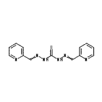 CAS#: 87187-84-6, N'',N'''-Bis(2-pyridinylmethylene)thiocarbonohydrazide