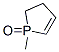 CAS#: 872-45-7, 2,3-Dihydro-1-methyl-1H-phosphole 1-oxide