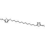 CAS#: 87202-65-1, 5-[12-[(5-Amino-1,3,4-Thiadiazol-2-Yl)Sulfanyl]Dodecylsulfanyl]-1,3,4-Thiadiazol-2-Amine