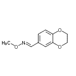 CAS 登录号：872047-79-5， (E)-1-(2,3-二氢-1,4-苯并二氧杂环己-6-基)-N-甲氧基甲亚胺